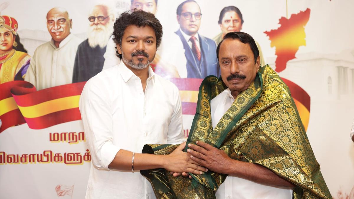 Sengottaiyan, former Tamil Nadu Minister expelled from AIADMK, joins Vijay’s TVK